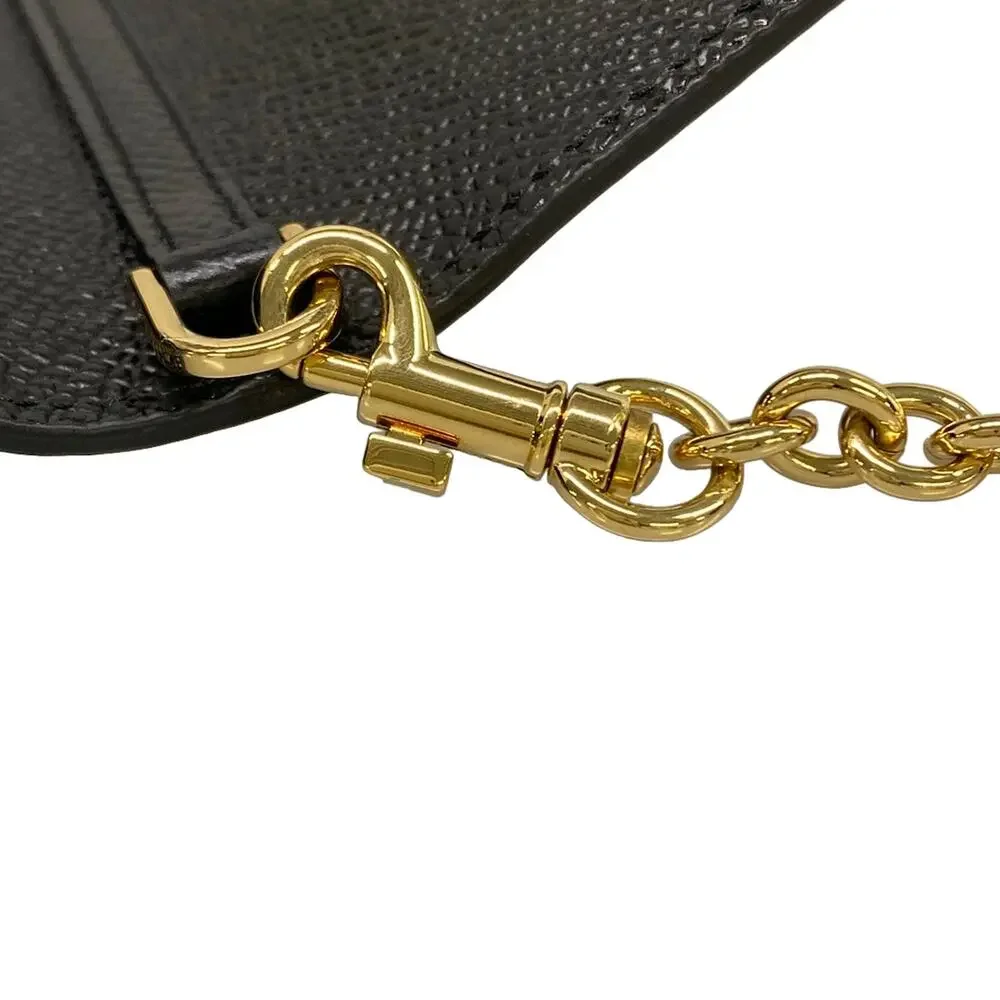 Dolce & Gabbana DOLCE&GABBANA Other Style Wallet Black Cream